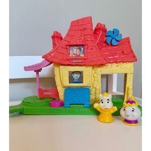 Fisher Price Little People Beauty and the Beast Bundle